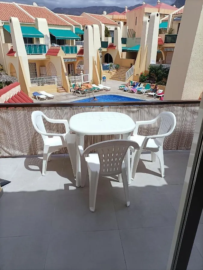Mareverde Apartment Pool View Адехе Испания