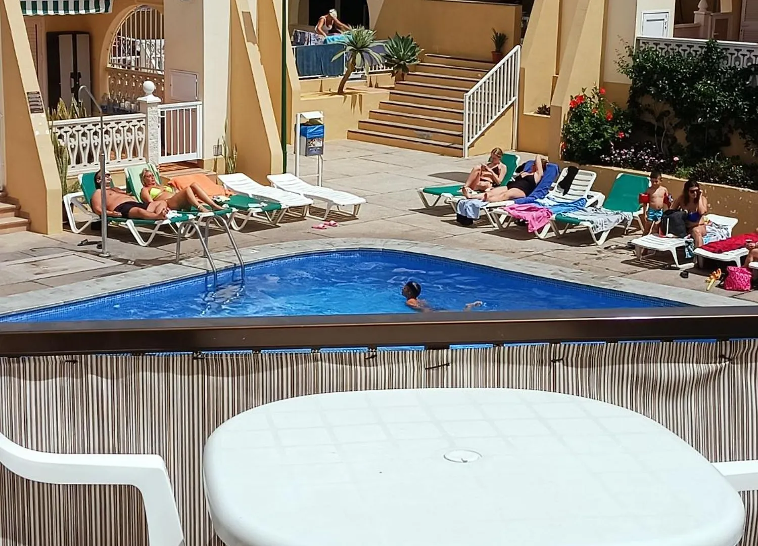 Mareverde Apartment Pool View Адехе 0*,