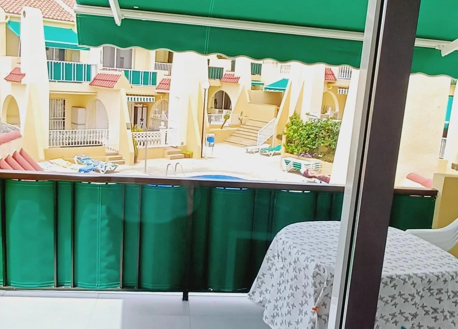 Mareverde Apartment Pool View Адехе